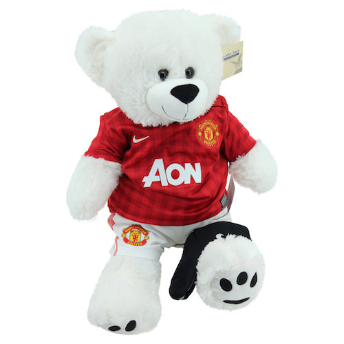 Teddy weiß Manchester United