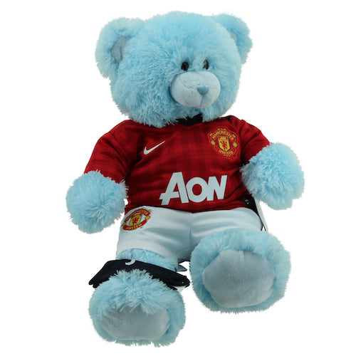 Manchester United Teddy blue
